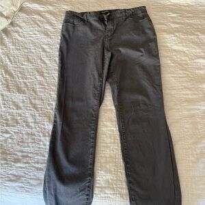 Buffalo David Bitton Gray Straight Leg Pants